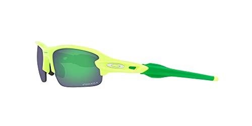 Oakley Youth Kids' Oj9008 Flak Xxs Square Sunglasses, Retina Burn/Prizm Jade, 58 Mm #TOP2