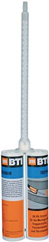 Preisvergleich Produktbild BTI Treppenschaum Doppelkartusche, 3.3 l, Mischdüse
