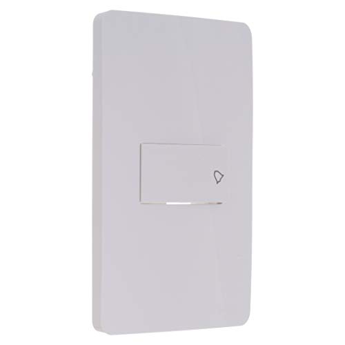 Conjunto Pulsador Campainha Schneider Orion 10A Branco