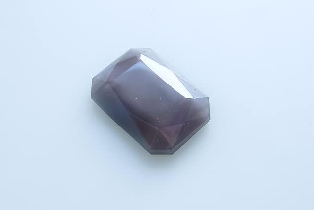 Crystal Glass Gemstone Octagon 18 x 13 mm