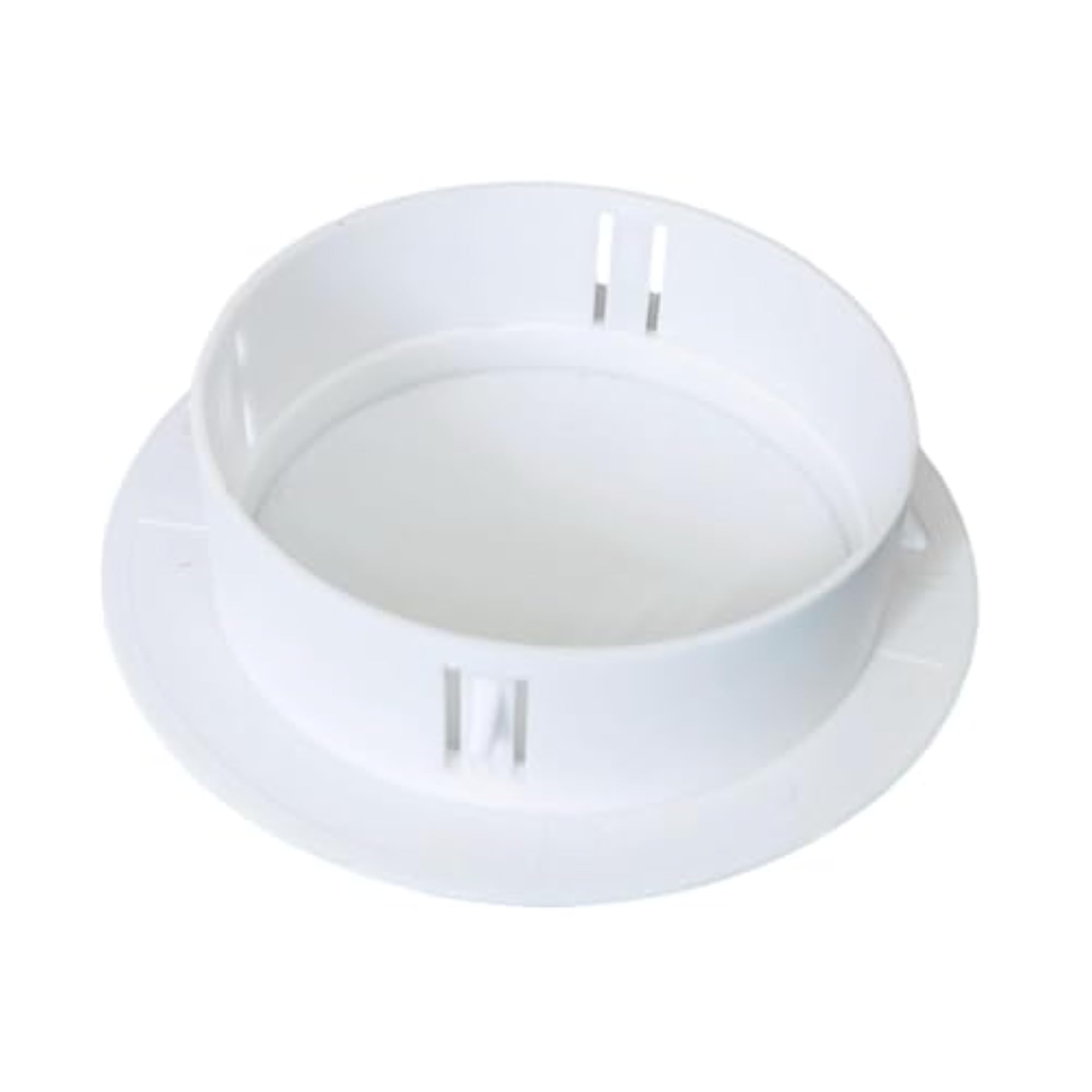 Ceiling Hole Cover Plate Downlight Hole Trim for Glass Openings