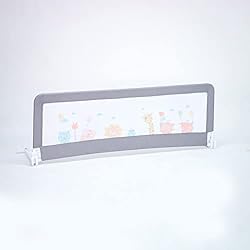 Protector Cama Jane PLASTIMYR - Protector Cama Niños Balloon | Barandilla Cama Infantil con Divertido Diseño | Medidas 150 x 55 x 42 cm