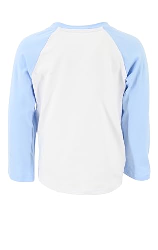 Image of Unique Baby Boys Long Sleeve Raglan Graphic T-Shirt for Toddlers and Kids