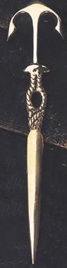 Sh Brass Anchor Nautical Letter Opener #TOP8