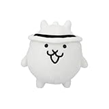 この商品は『にゃんこ大商店』の公式グッズです。(C)PONOS Corp. サイズ：約W16×H16×D11cm 素材：ポリエステル 作品タイトル：にゃんこ大戦争 ※画像はイメージです。実際の商品と、色やデザインが異なる場合がございます。