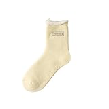 HUBGFEQ Snow Boots Socks Warm Thermal Thicken Fleece Soft Cosy Female Colorful Home Snow Boots Floor Sock-2 Pairs 04-EUR 34-39