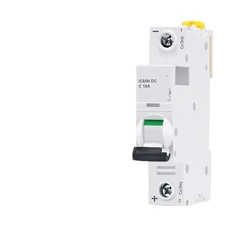 Disjoncteur CC 16A 20A IC65N A9N18110 pour armoire électrique 60V