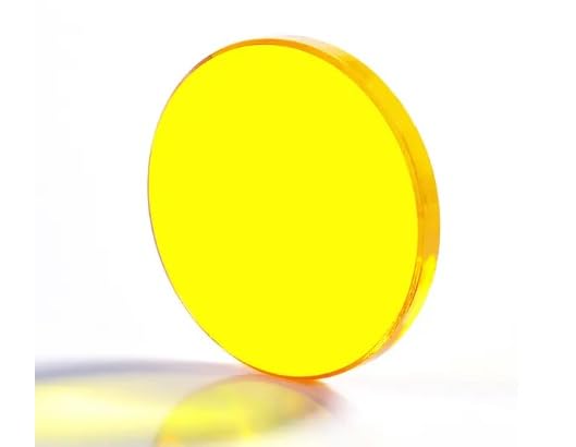 DAKSH Co2 Laser Lenses 50.8 FOCAL LENGTH II-VI Infrared USA CVD ZnSe Meniscus Focus Lens – Dia 20mm, FL 50.8mm (2") for CO2 Laser Cutting & Engraving-image-26