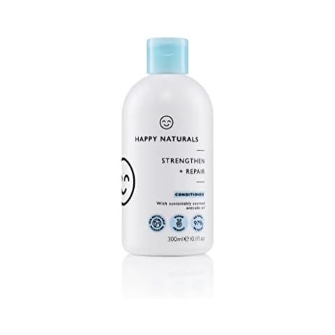 Happy Naturals Strengthen and Repair Conditioner 300ml Cover