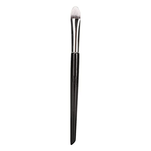 Brocha correctora de Cabeza Triangular, brocha resaltadora de Maquillaje de Pelo Suave portátil para Mujeres, Adecuada para Maquillaje Delicado