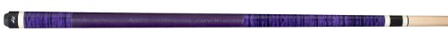 Rage Cues Purple Reign: Purple Tiger Stripe Maple Design