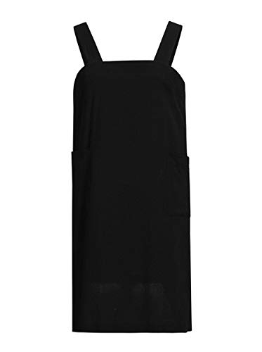 SAMGU Vestito da Grembiule Casual Tinta Unita