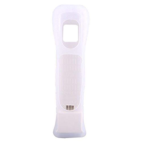 OSTENT Motionplus Motion Plus + capa de silicone para controle remoto Nintendo Wii Game Color White