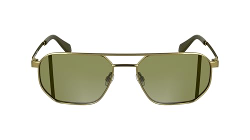 Lunettes CK Jeans en Or Mat pour un Style Urbain Chic au Quotidien