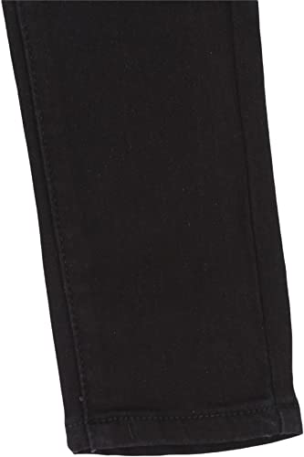 Image of ToBeInStyle Girl's Denim Easy Styling Classic Timeless Everyday Jeans Zip-Up Closure