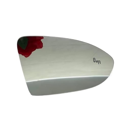 Miroir de rétroviseur chauffant avec avertisseur d'angle mort pour VW Golf 7 2014-2019