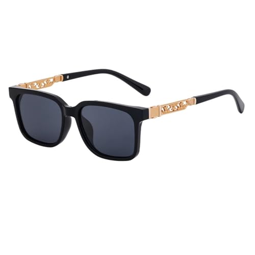 Lunettes de soleil carrées de luxe pour l'été et vos sorties en terrasse