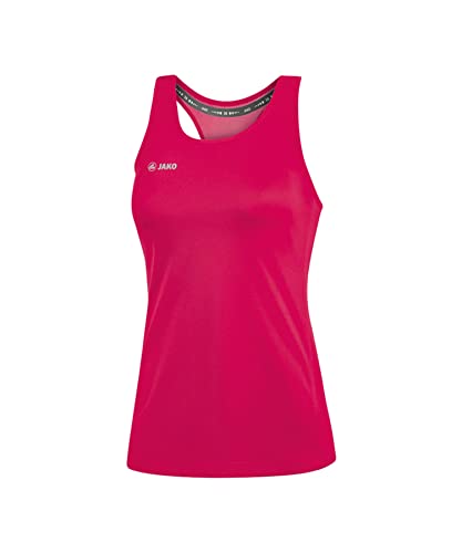 JAKO Damen Tanktop Run 2.0, Pink, 40