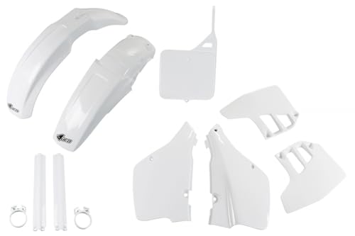 UFO PLAST Kit complet blanc Suzuki RM 250 carénage haut de gamme
