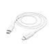 Produktbild Hama 00183295 183295 iPad/iPhone/iPod Datenkabel/Ladekabel [1x USB-C Stecker-1x Apple Lightning-Stecker] 1.00m, Weiß