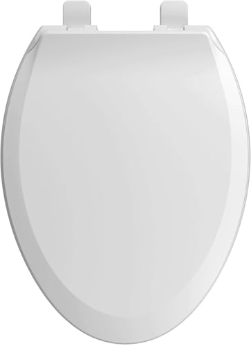 American Standard 5503A00B.020 Slow Elongated Closed Front Toilet Seat thumb #7