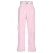 Wide Leg Cargo Sweatpants for Women 2025 Casual Fashion Button High Waisted Workwear Long Pants with Pockets Y2k