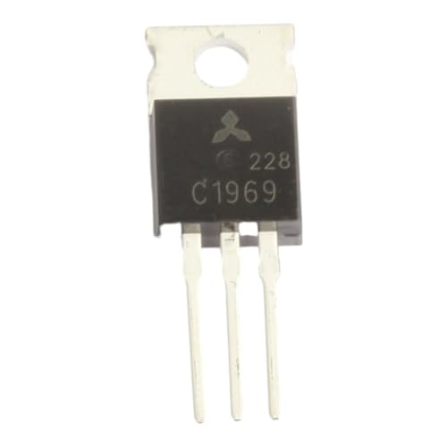 5pieces 2SC1969 C1969 TO-220 RF Power Transistor EPITAX