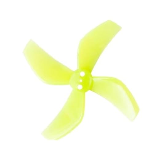 Hélice à 4 pales D51 2020 pour drone conduit de course FPV hélice 2 pouces trou 1.5mm