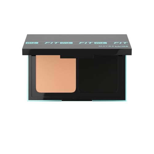 Image of Maybelline New York Ultimate Powder Foundation, Full Matte Coverage, SPF44, 24H Oil Control, Fit Me,Shade 230, 9g