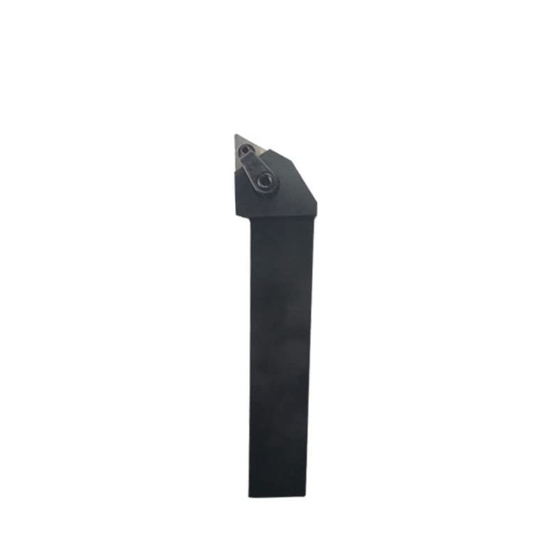 Tool Part for External Turning Tool Holder MTJNR1616H16 MTJNR2020K16 MTJNR2525M16 TNMG160404/TNMG160408 Blade Metal Turning Tool - (Angle: MTJNR1616K16 / Shank Diameter: TNMG160408R LY6020)
