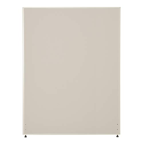 法人様向け オフィスコム ローパーテーション パーティション 幅1000×高さ1200mm シルバー×ライトグレー OC-PT-C1210-lg