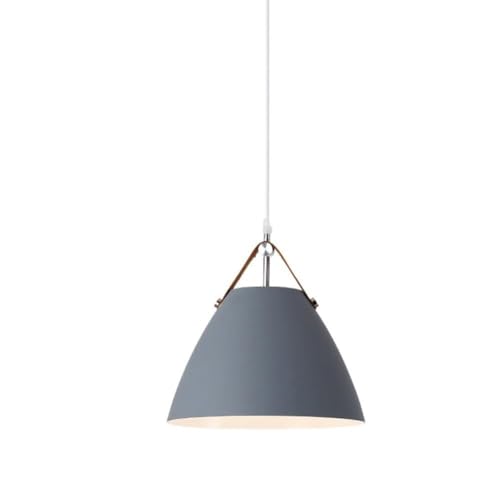 Lampe de cuisine bleue HMJGDZG suspension nordique en fer