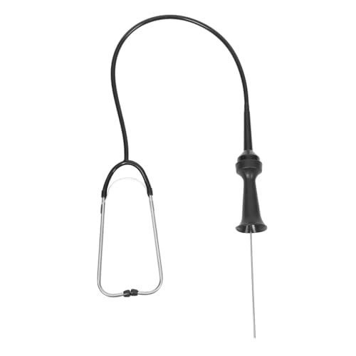 CHILDWEET Car Noise Tool Auto Engine Non-Medical Non-Medical Non-Medical Stethoscope for Mechanics and DIY Enthusiasts Rugged Construction