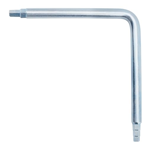 KLNBRWR Faucet Seat Wrench,Dual-Ended Multifunctional faucet seat wrench,Compatible with Danco 80439 Faucet Removal Tool, For Use to Install Faucet Compression Seats