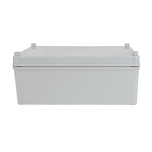 Boîte de jonction étanche pour réparer court-circuit humidité projet extérieur ABS