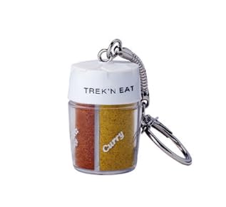 Espezo de 4 compartimentos, 1 paquete (1 x 15 g) Mini 4 en 1, to go, camping de viaje