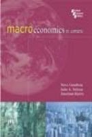 Paperback Macroeconomics In Context Book