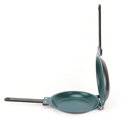 Baking Pan, Titanium Steel Frying Pan, Not-Stick And Easy To Clean Pancake Maker Kitchen Utensils Double‑Sided Frying Pan Support To Make Toasts/Grilled Cheese/Eggs/Pancakes/Cake #TOP4