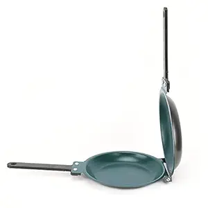 Frying Pan, Double Sided Baking Pan for Kitchen for Restaurant