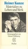  Reiner Kunze - Materialien zu Leben und Werk