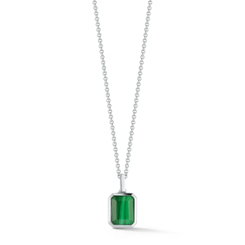 Emerald Cut Necklace