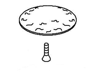 Kohler K-52722-WF-96 Part, Biscuit