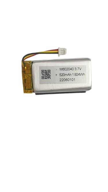 KP-M602040 3.7v 520mAh 1.924Wh Rechargeable Battery 3pin Wire for Drone, DIY, Bluetooth Speaker, Robotics 520 mAh (DB-1)-picture-41