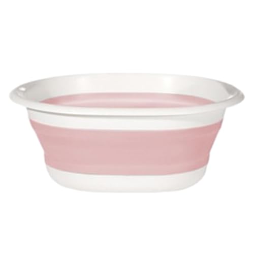 折りたたみ式食器洗い桶 ? 排水口と吊り下げ穴付きの省スペース折りたたみ洗面器、31cm*31cm*4.5cm 家庭、車、屋外での掃除、食器洗い、キャンプ用品用の軽量ポータブル洗濯槽