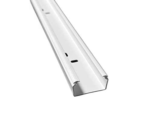 2 Metri Canalina Passacavi, 1 Scomparto 30X18mm