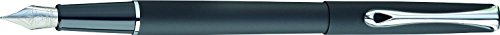 Stylo plume Diplomat Traveller Lapis Noir le cadeau idéal en pointe fine