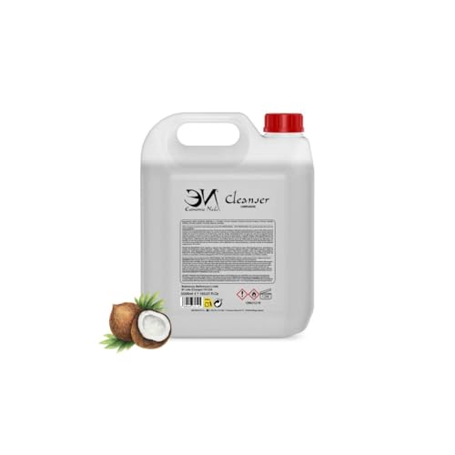 Limpiador Cleaner 5000ml Coco para uñas Economic Nails | Eliminar la Capa Adhesiva | 5L Garrafa