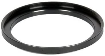 Anillo Adaptador de Filtro Step Up de 43 – 55 mm, Anillo Adaptador para Colocar filtros, convertidores, parasoles, etc. con Rosca Grande (55 mm) en un Objetivo con Rosca pequeña (43 mm)