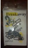 Breakaway 30 Pack Impact Release Clips for Fishing