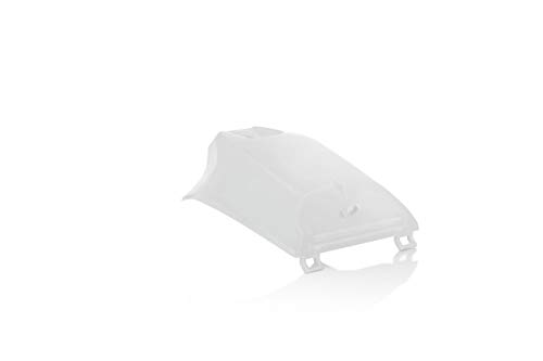 Air Box Coque YZF 450 18 Blanc cache filtre air plastique moto cross